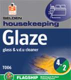 Picture of Glaze window and glass cleaner 6 pack